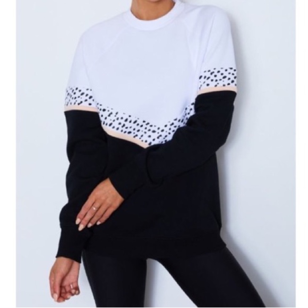 Sarah’s Day X Wfa “All I Do Is Brunch” Pull Over Size M View 2